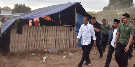 Tim Jokowi minta pencairan dana bencana tak dipolitisir
