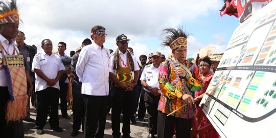 Mendagri jadi saksi perdamaian adat masyarakat Maybrat