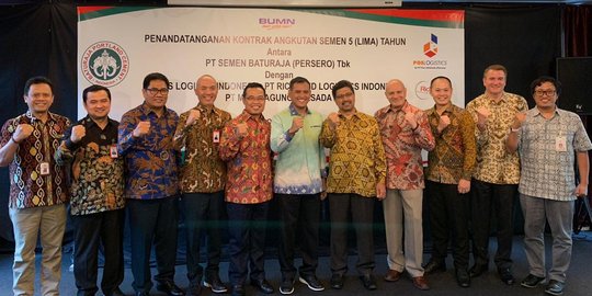 Semen Baturaja gandeng tiga perusahaan perluas distribusi di Sumatera