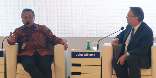 Bank Sentral AS dan BI bahas kebijakan moneter dan pertumbuhan ekonomi di IMF