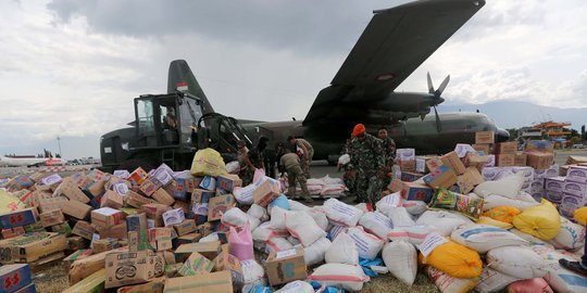 Ini alasan mengapa bantuan AS untuk korban gempa Palu disebut sangat kecil