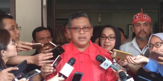 KPU larang Ma'ruf ke ponpes, Hasto sebut yang penting tidak ada politik uang