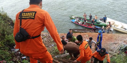 Tenggelam saat mandi di Sungai Musi, bocah 5 tahun ditemukan tewas