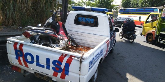 Truk di Semarang kabur usai tabrak anggota polisi hingga meninggal