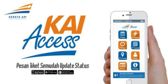 Cancelling, layanan baru di aplikasi KAI Access untuk perubahan tanggal keberangkatan