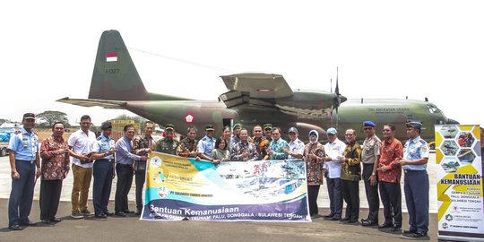 J Resources dan PSSA Lemhanas kirim 16 ton bantuan ke Palu dan Donggala