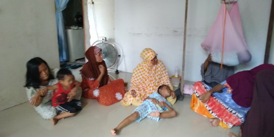 Pengungsi Palu di Samarinda kaget diminta tebus obat anaknya Rp 400 ribu