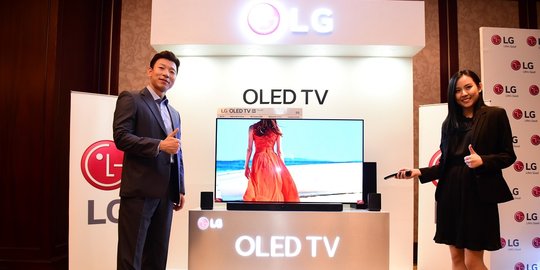 LG pasarkan TV OLED 4K HDR dengan harga terjangkau, mulai Rp 25 juta!