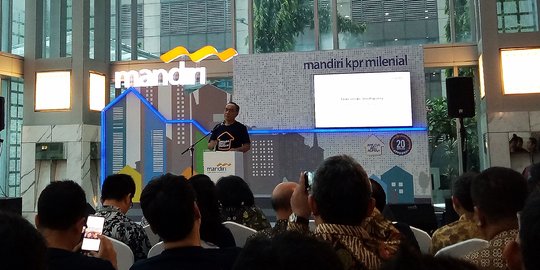 Bank Mandiri luncurkan KPR milenial dengan bunga 6,5 persen