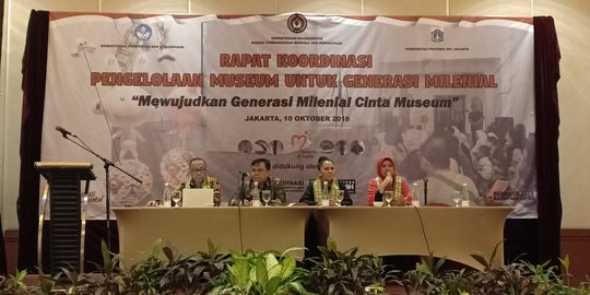 Upaya pemerintah agar museum tetap profit dan mampu tarik generasi milenial