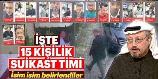 Koran Turki ungkap 15 warga Saudi diduga terlibat hilangnya Khashoggi