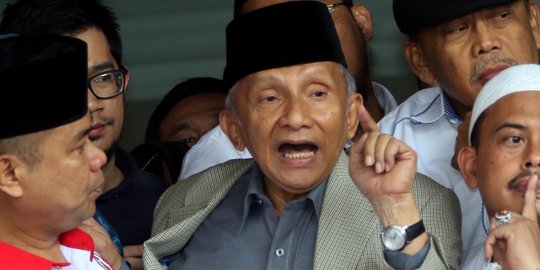 Amien Rais bisa dapat Rp 200 Juta jika laporkan kasus korupsi ke KPK