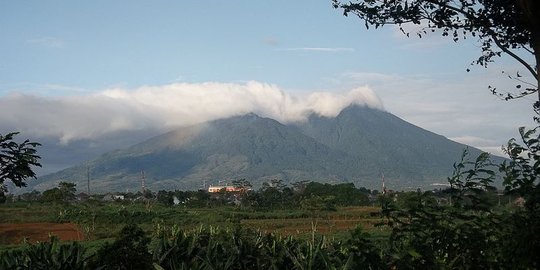 Tanggapan PVMBG soal isu erupsi Gunung Salak