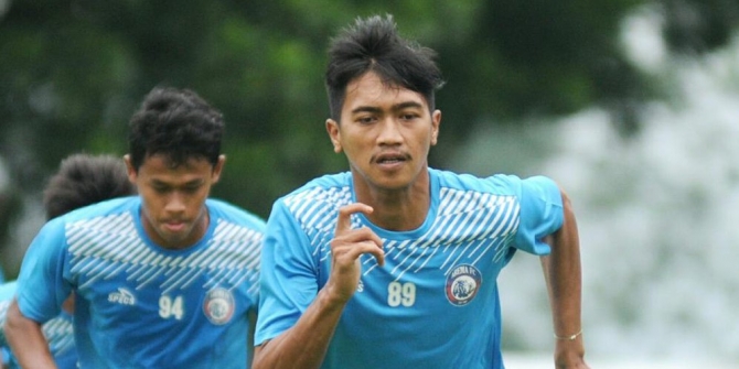 Jayus Hariono bakal kembali dapat kesempatan pada laga kontra PSM Makassar