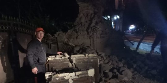 Gempa 6,3 SR rusak 4 rumah dan 1 masjid di Sumenep Jatim
