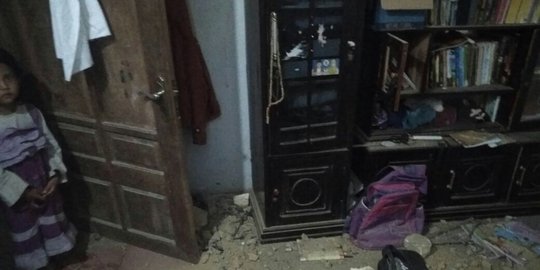 Bangunan sekolah hingga kantor Samsat di Jembrana rusak terdampak gempa 6,3 SR