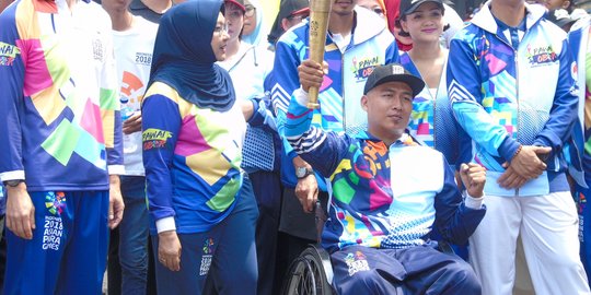 Cara unik dan kompak warga Banjarnegara dukung Asian Para Games 2018