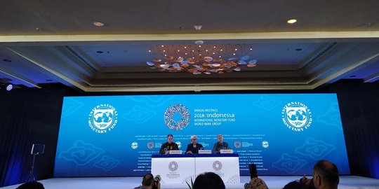 IMF serukan penghentian perang dagang dan negara dunia mulai bekerja sama