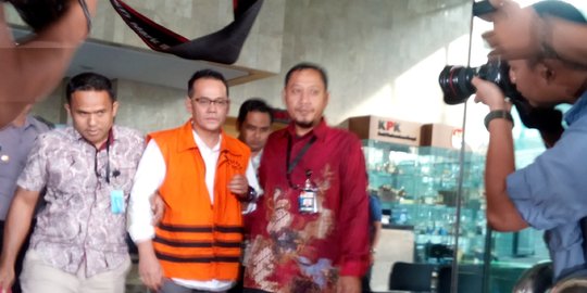 Dua dokter Lapas Sukamiskin diperiksa KPK terkait kasus suap sel mewah