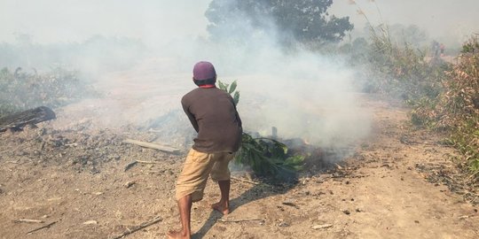 Sudah 12 hari, kebakaran di Gunung Ciremai belum padam