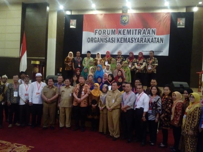 pemerintah dorong kontribusi ormas bagi pembangunan