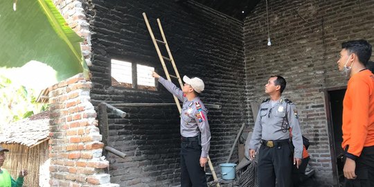 Tiga rumah di Jember rusak terdampak gempa 6,3 skala richter guncang Situbondo