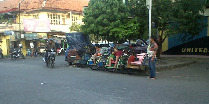 Gubernur Anies: Jangan membayangkan becak kembali ke Jalan Thamrin