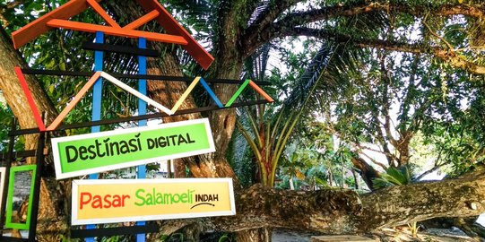 GenPI Maluku siapkan destinasi digital baru, Pasar Salamoeli Indah