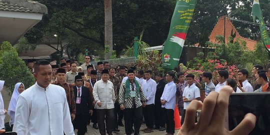 Prabowo klaim tak minta dukungan di Rakernas LDII, hanya sampaikan masalah bangsa