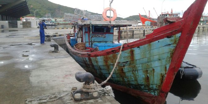 Tangkap ikan pakai peledak, 8 orang ditangkap di perairan Tapteng