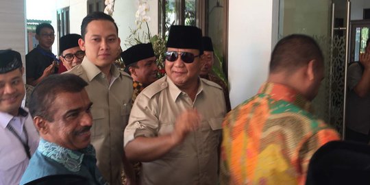 Tiru Reagen dan Trump, Prabowo bilang 'Make Indonesia Great Again'