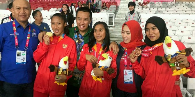 2 Atlet UNS sumbang medali di Asian Para Games