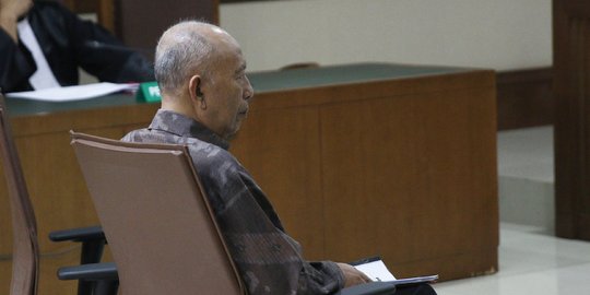 Sidang perdana PT Nusa Kontruksi Enjiniring terkait korupsi