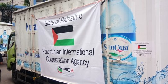 Palestina kirim 20 truk bantuan kepada korban gempa Sulawesi Tengah