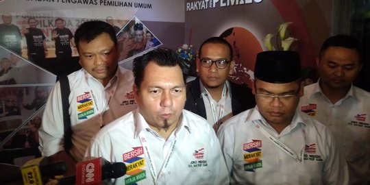 Tindaklanjuti pelaporan hoaks Ratna Sarumpaet, TKN Jokowi sambangi Bawaslu