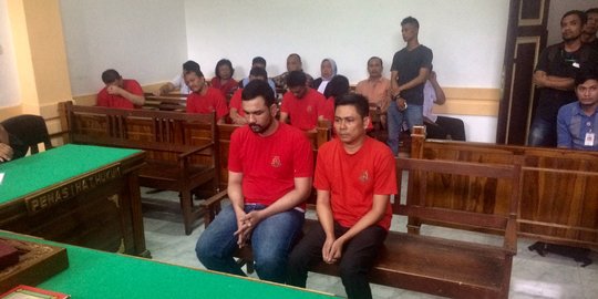 Dua penyelundup 100 Kg sabu dari Malaysia ke Medan dijatuhi hukuman mati