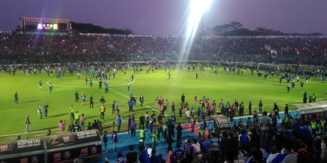 Fix, Arema FC diganjar hukuman tanpa penonton sampai akhir musim