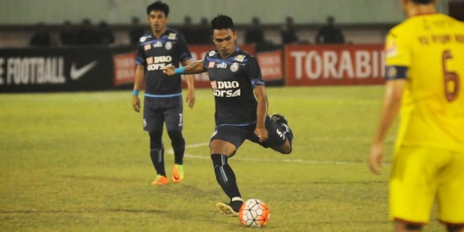 Tanpa sejumlah pilar, Arema bawa 18 pemain ke kandang PSM Makassar
