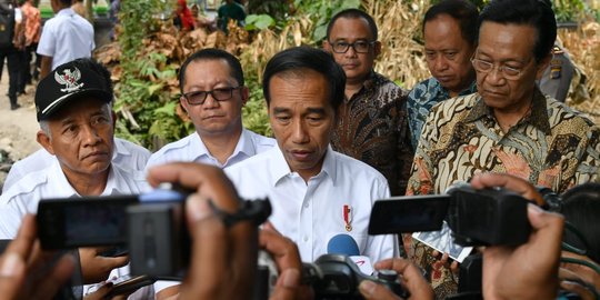 Jokowi di IMF-World Bank: Indonesia bukan negara kaya, tapi paling bahagia di dunia