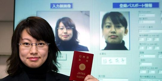 Geser Singapura, paspor Jepang jadi yang terkuat di dunia