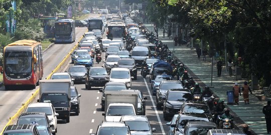 Berakhir 13 Oktober, BPTJ minta sistem ganjil genap di Jakarta dilanjutkan