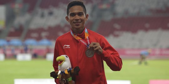 Nur Ferry Pradana raih perak di final 400 meter putra Asian Para Games