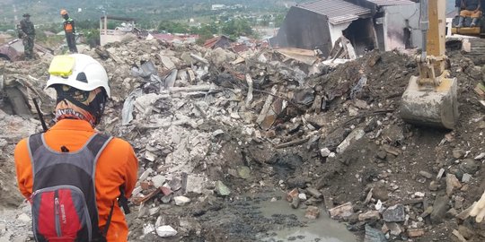 Basarnas temukan 10 jenazah di Balaroa, ada yang tertimbun 10 meter