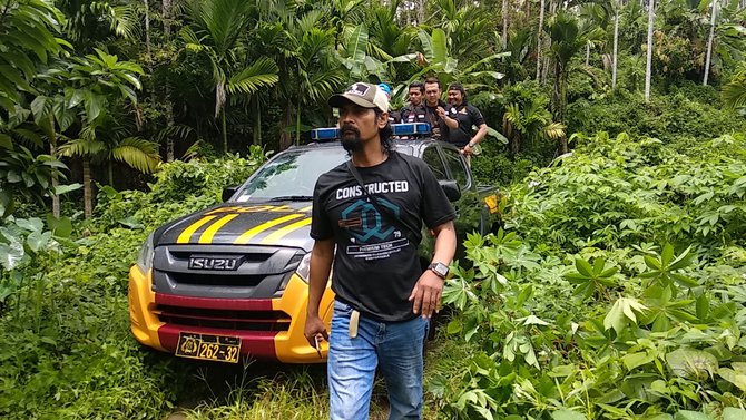 berburu ladang ganja di aceh utara