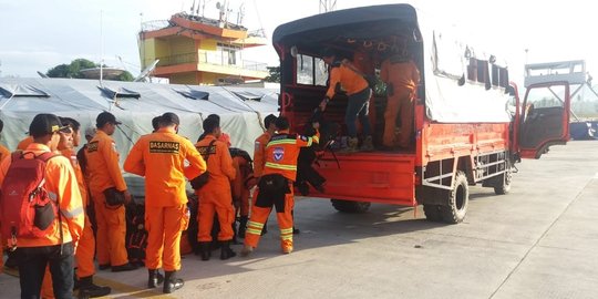 Basarnas setop pencarian korban gempa di Sulteng, 2 pekan temukan 975 jenazah