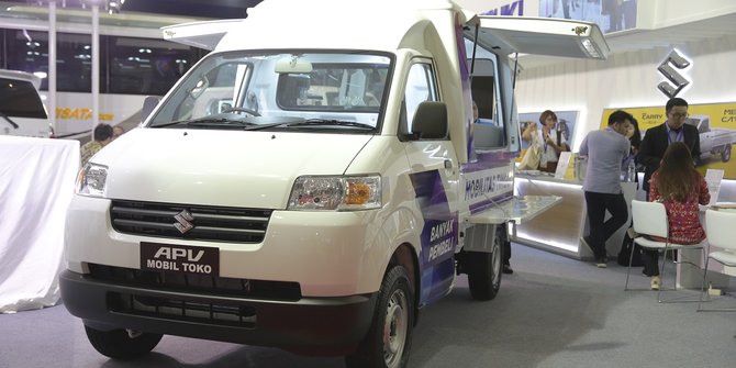 Meski desainnya gitu-gitu aja, Suzuki APV masih oke untuk pasar ekspor dan domestik