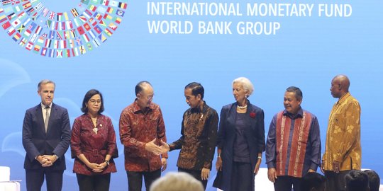 Jokowi ke peserta IMF-World Bank: Kita perlu kerja sama cegah kehancuran dunia