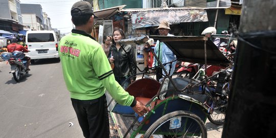 ITW minta Anies batalkan rencana hidupkan kembali becak di Jakarta