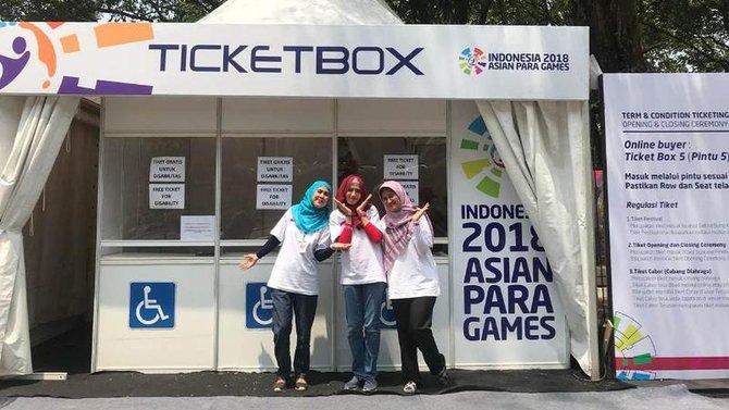 relawan asian para games 2018 1