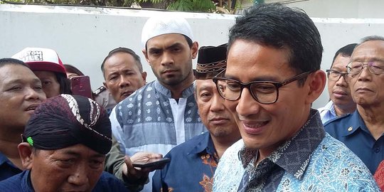 Bertemu Sultan HB X, Sandiaga diskusi kebangsaan hingga minta doa restu